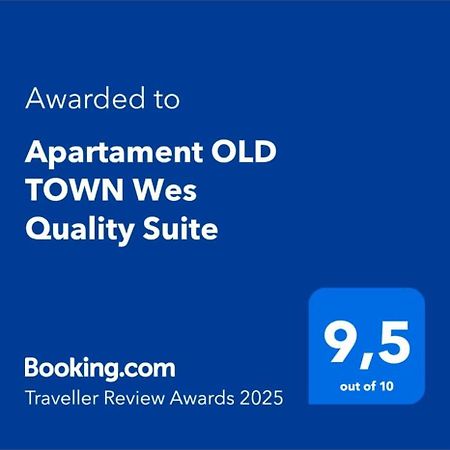 Apartament Old Town Wes Quality Suite 波兹南 外观 照片