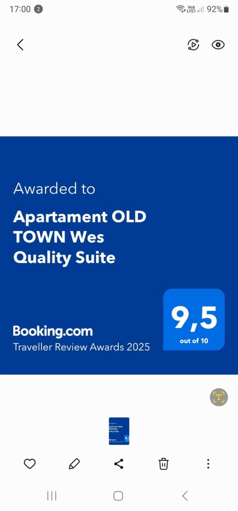 Apartament Old Town Wes Quality Suite 波兹南 外观 照片